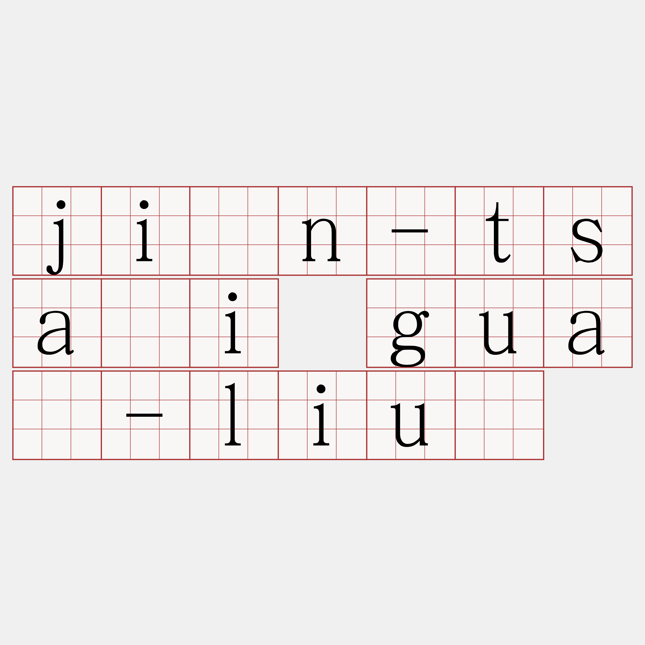 jîn-tsâi guā-liû